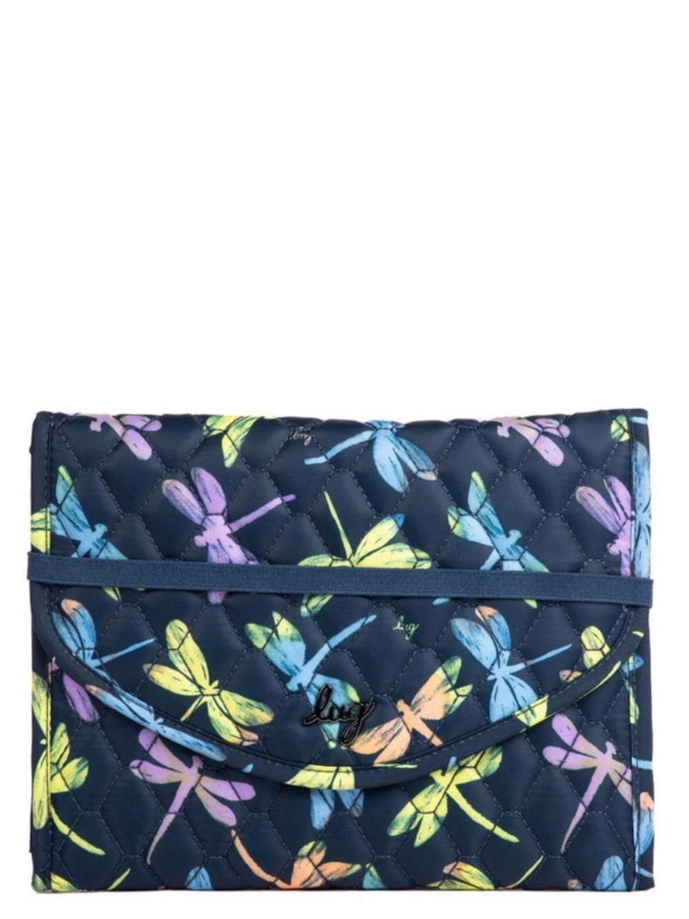 LUG Rockabilly Jewelry Folio NWT Dragonfly Icepop